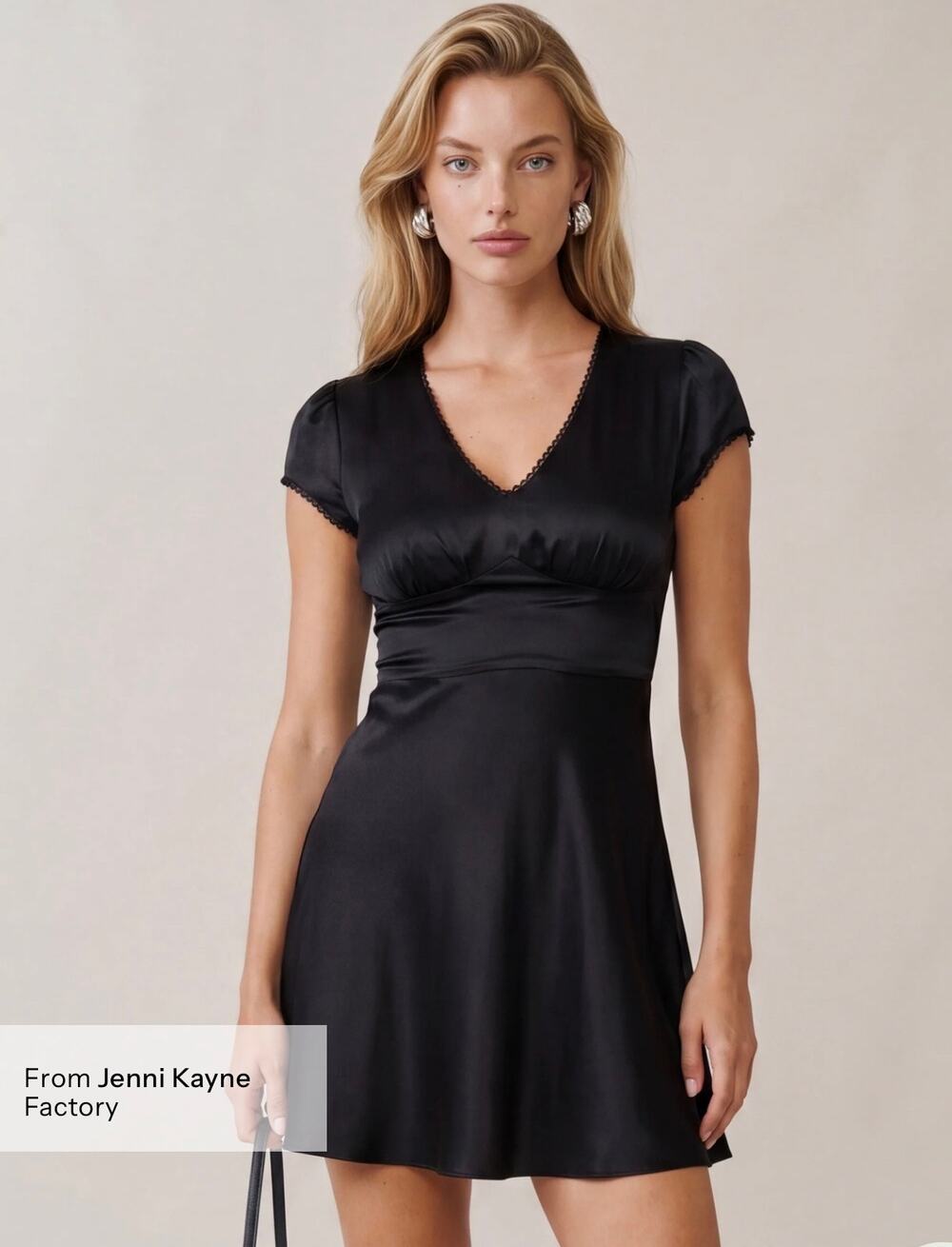 New Kourt few Moda Tamia black dress $197 size 2